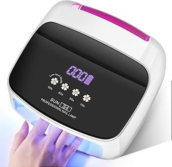 2-in-1 Led /Uv Lamp Profesional nail lamp 66led